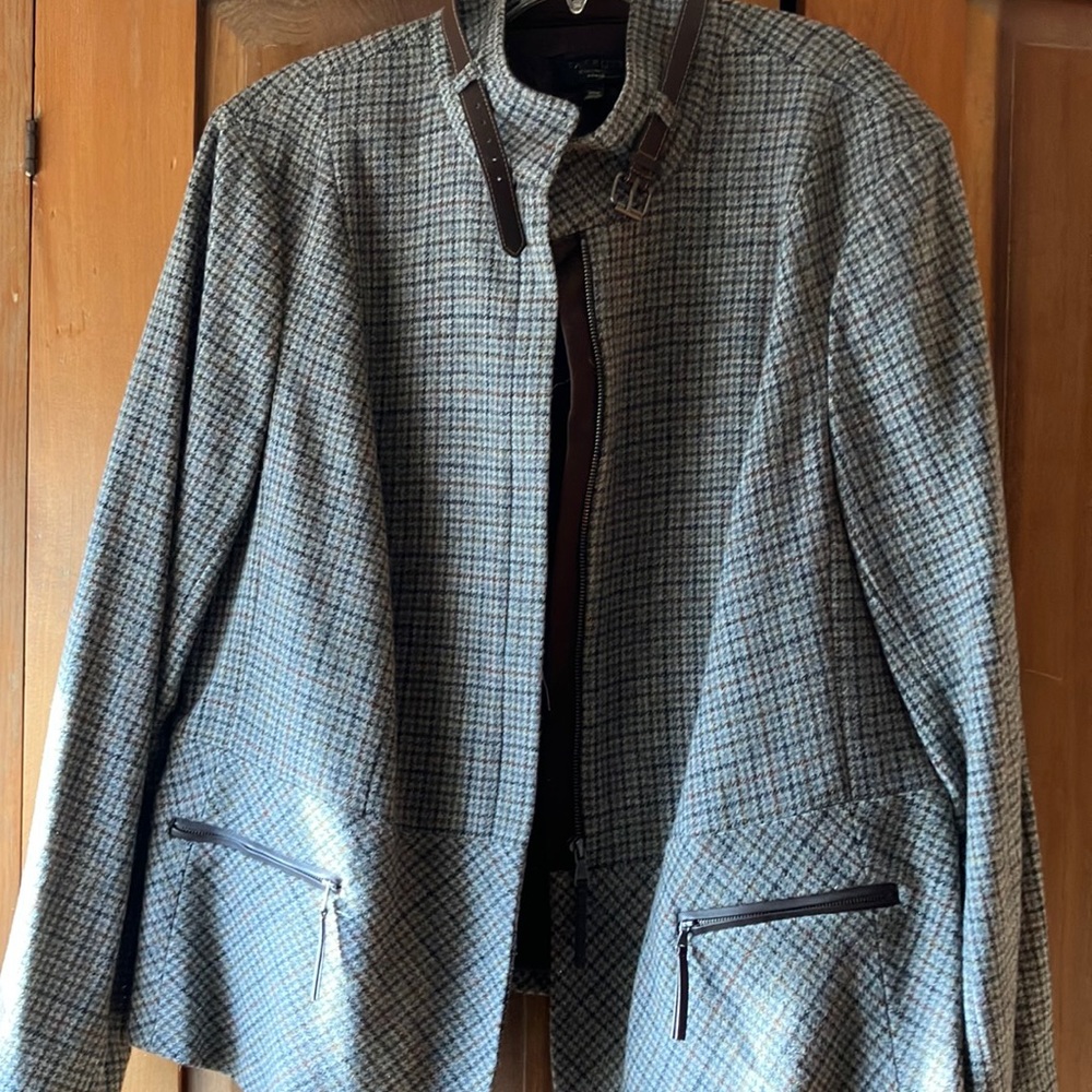 Retro Tweed blazer